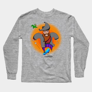 Skater Pirate Long Sleeve T-Shirt